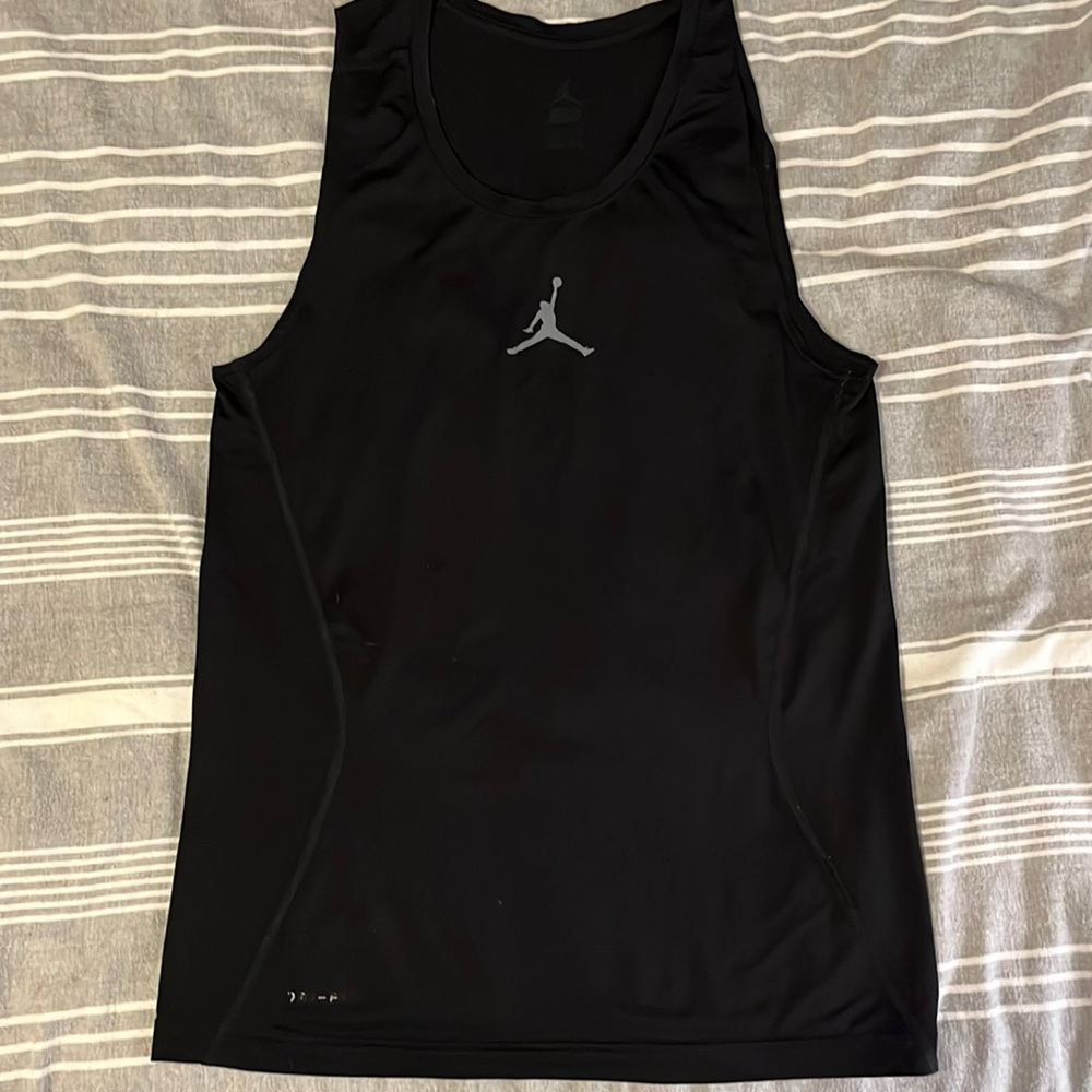 Jordan Brand tank top black Dri-Fit